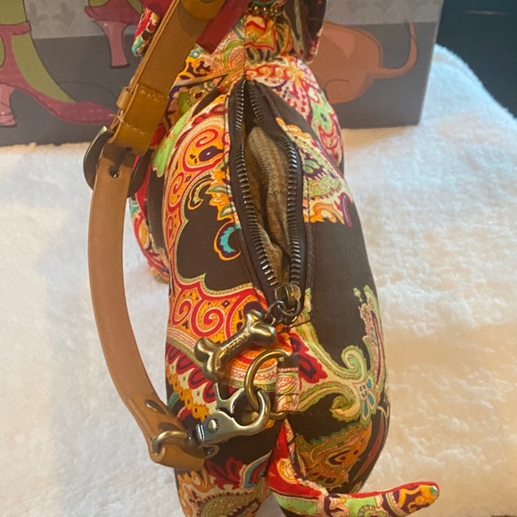 Fuzzy Nation Chihuahua  Dog Purse- Colorful Patchwork Dog purse - Picture 1 of 7